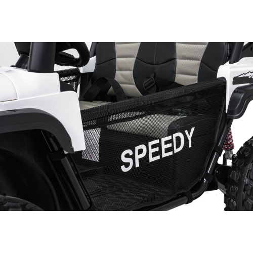 Autko terenowe dla dzieci PASSION 4x4 Biały SX3568.BIA